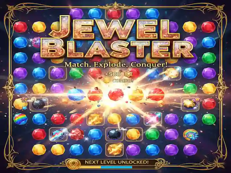 Xogo Jewel Blaster en liña
