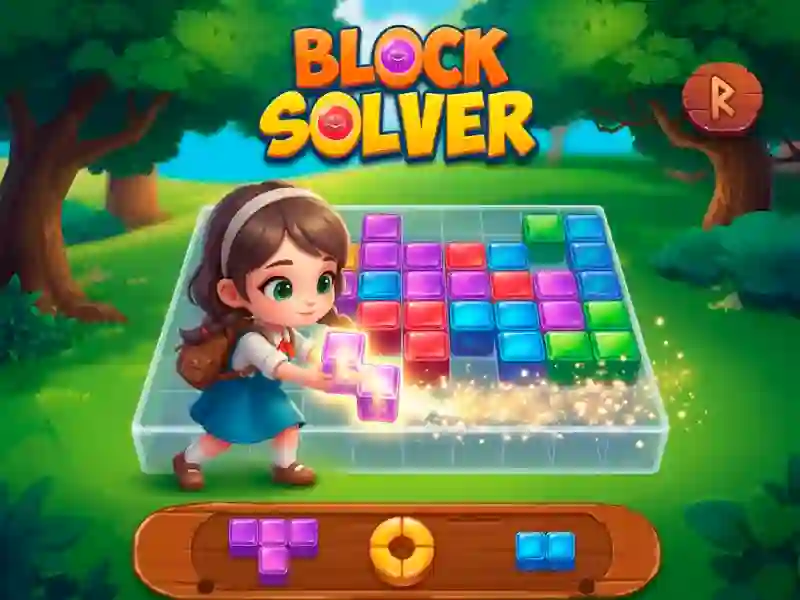 Xogo Block Solver en liña