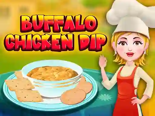 Xogo Buffalo Chicken Dip en liña