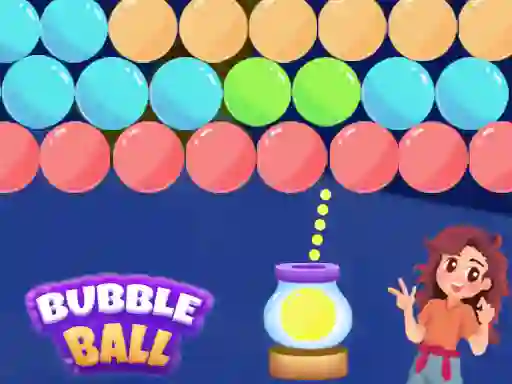 Xogo Bubble Ball en liña