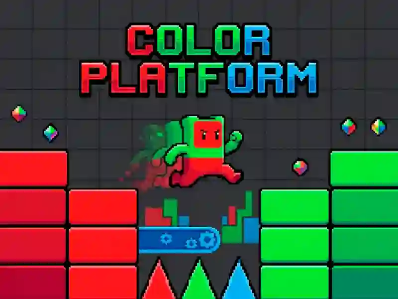 Xogo Color Platform en liña