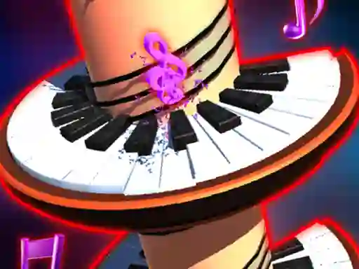 Xogo Helix Piano Tiles en liña
