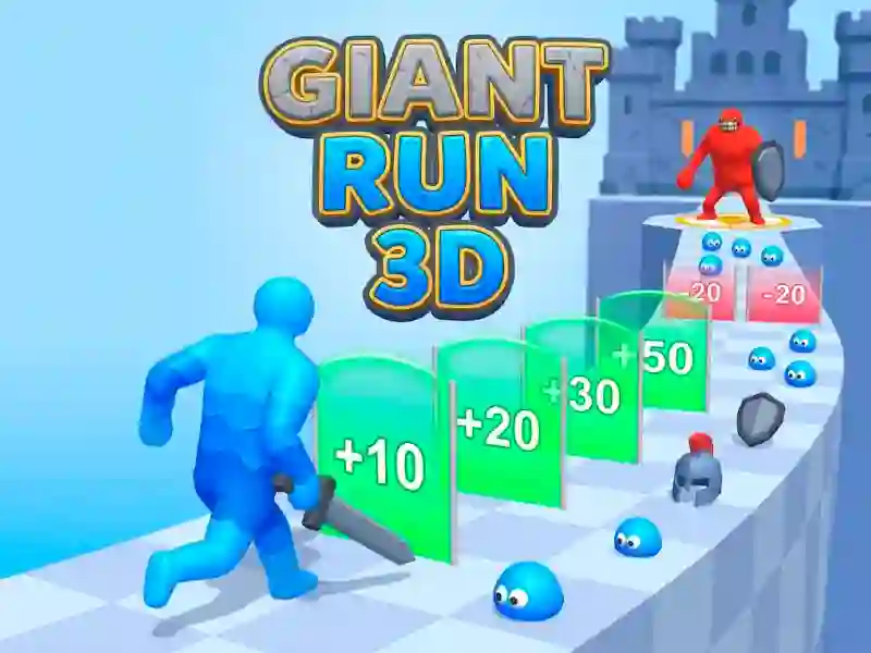 Xogo Giant Run 3D en liña