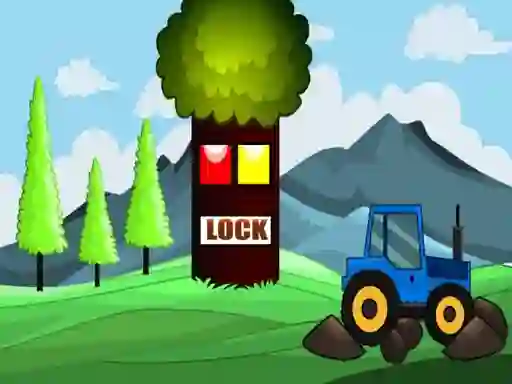 Xogo Tractor Escape en liña
