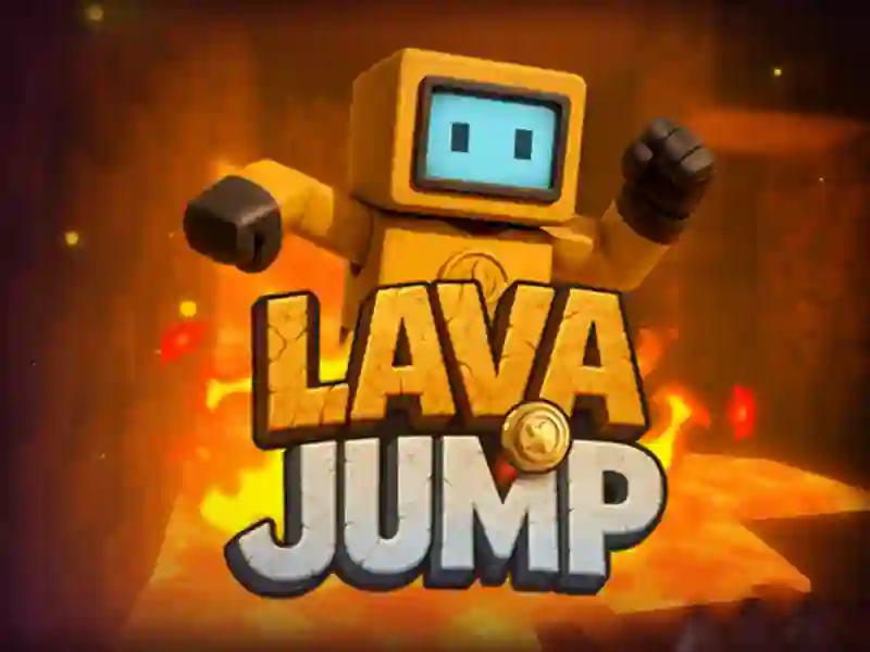 Xogo Lava Jump en liña