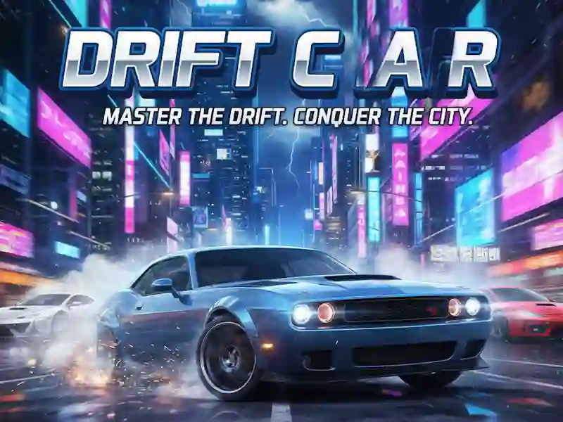 Xogo Drift Car en liña