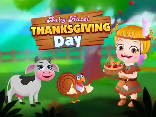 Xogo Baby Hazel Thanksgiving Day en liña