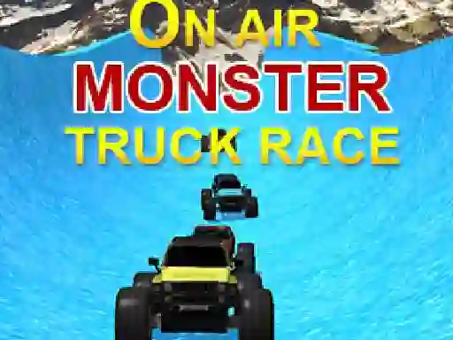Xogo On Air Monster Truck Race en liña