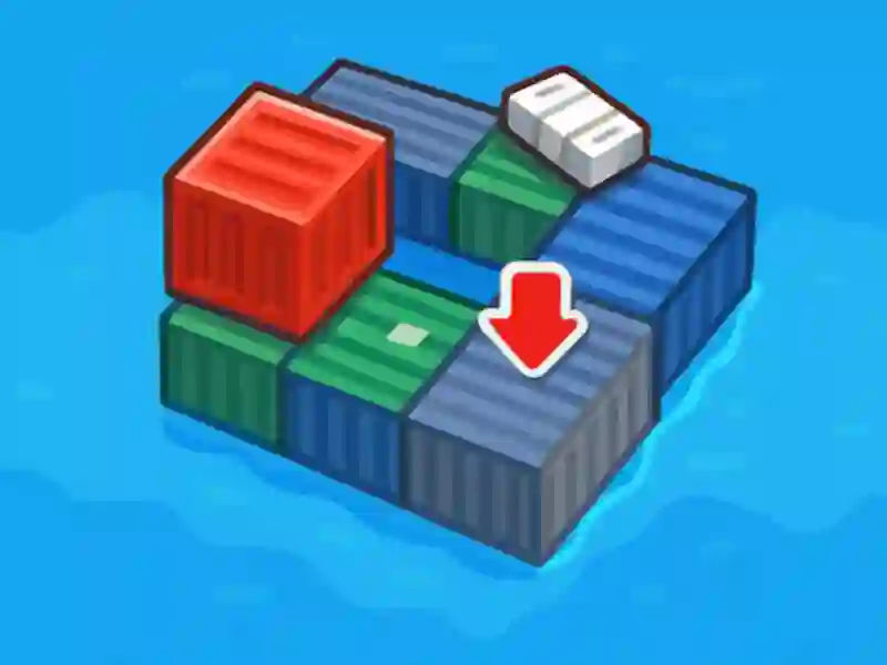 Xogo Cargo Path Puzzle en liña