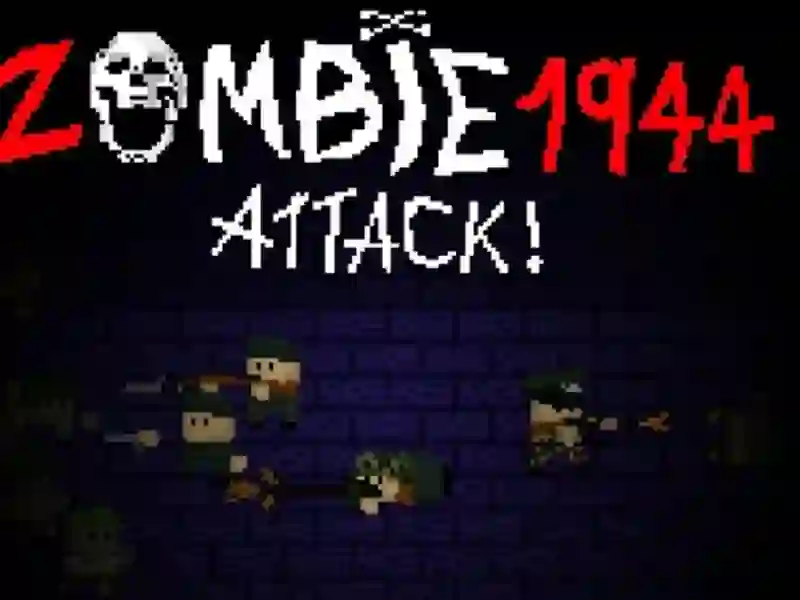 Xogo Zombie 1944 Attack en liña