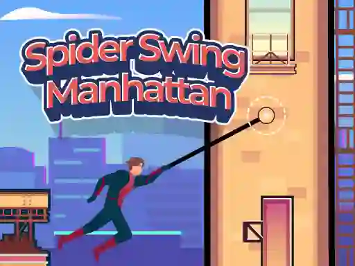 Xogo Spider Swing Manhattan en liña