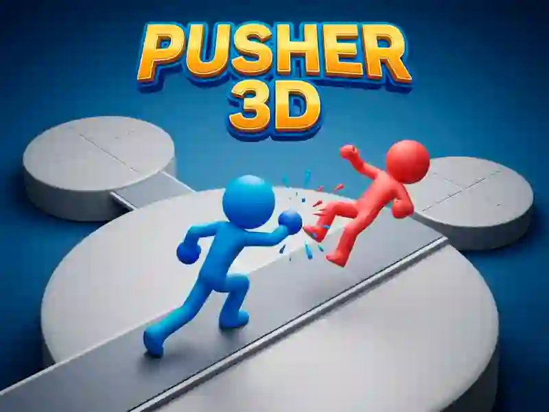 Xogo Pusher 3D en liña