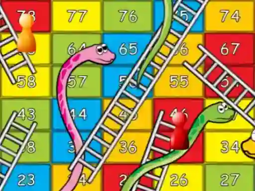 Xogo Lof Snakes & Ladders en liña