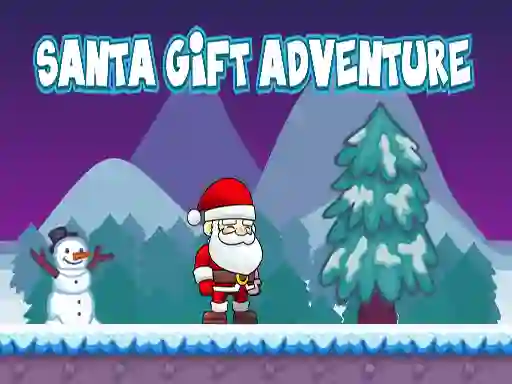 Xogo Santa Gift Adventure en liña