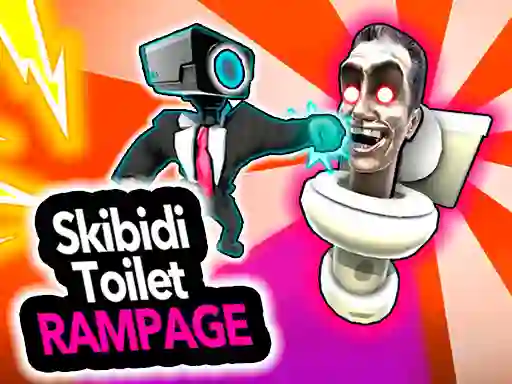 Xogo Skibidi Toilet Rampage en liña