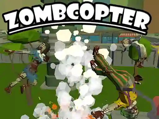 Xogo Zombcopter en liña
