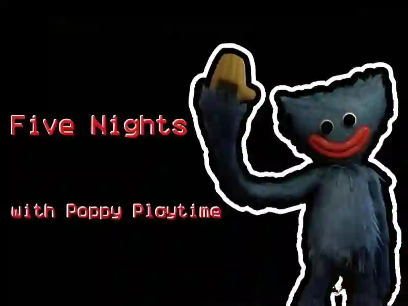 Xogo Five Nights at Poppy en liña