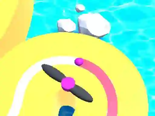 Xogo Ball Obstacle Runner en liña