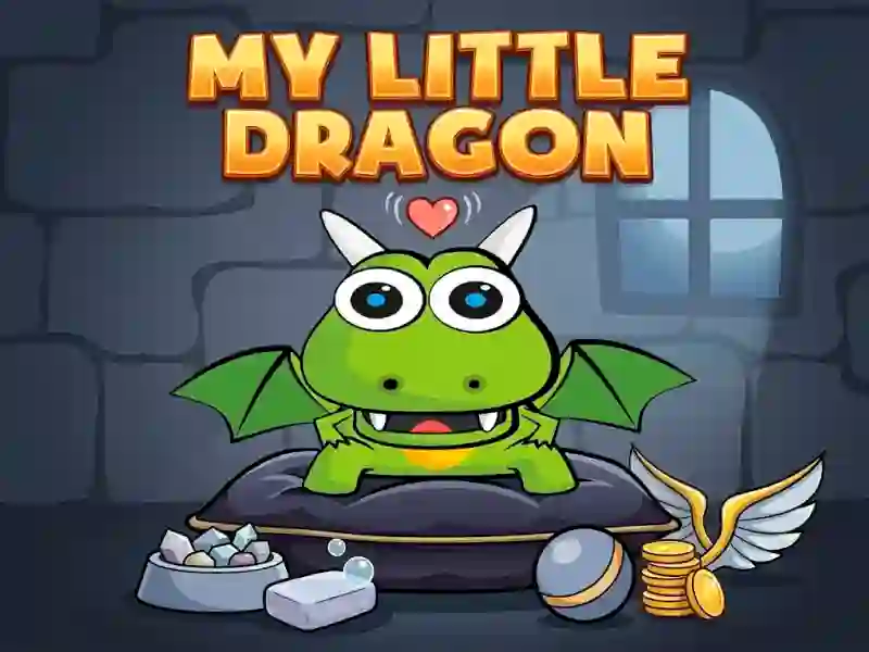 Xogo My Little Dragon en liña