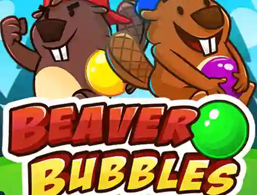 Xogo Beaver Bubbles en liña
