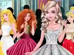 Xogo Anna And Elsa Arendelle Ball en liña