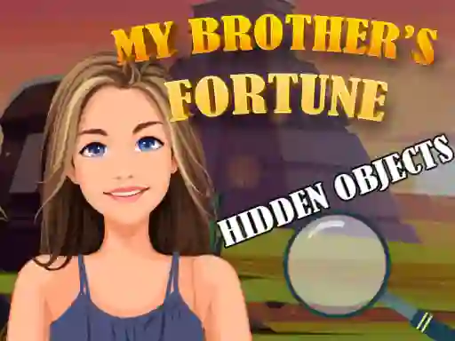 Xogo Hidden Objects My Brother's Fortune en liña