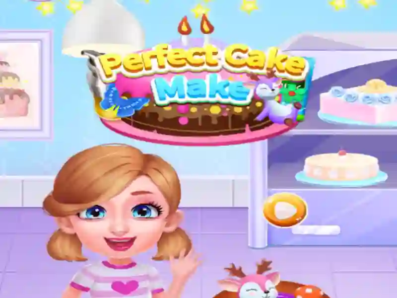 Xogo Perfect Cake Maker en liña
