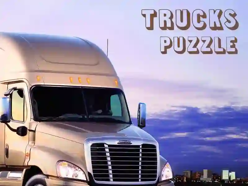 Xogo Trucks Puzzle en liña