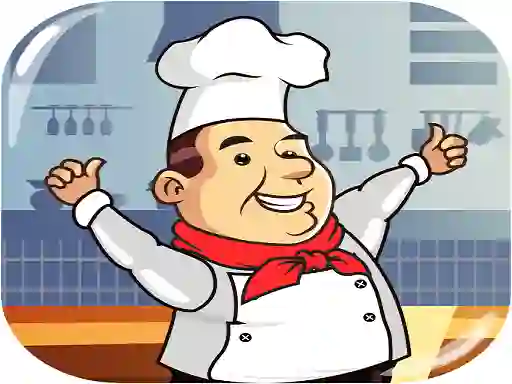 Xogo Happy Chef Bubble Shooter en liña