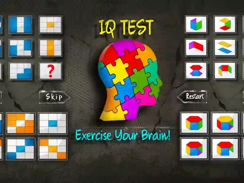 Xogo IQ Test: Exercise Your Brain! en liña