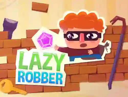 Xogo Lazy Robber en liña