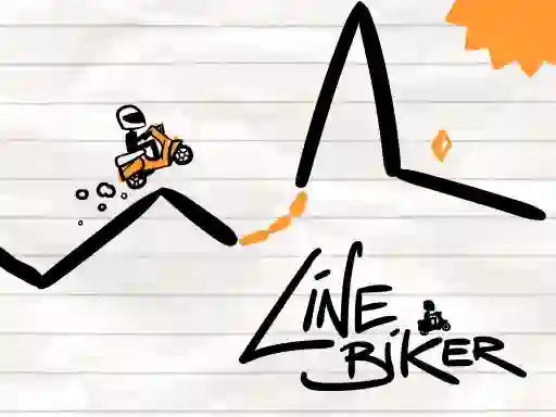 Xogo Line Biker en liña