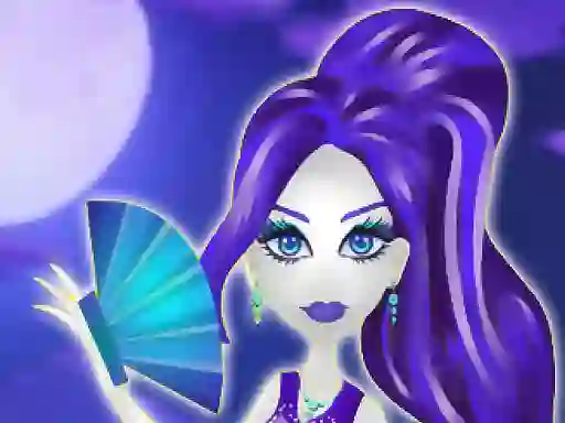 Xogo Spectra Monster High en liña