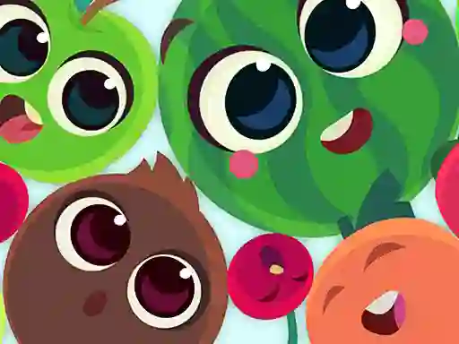 Xogo Funny Fruits: Merge and Gather Watermelon en liña
