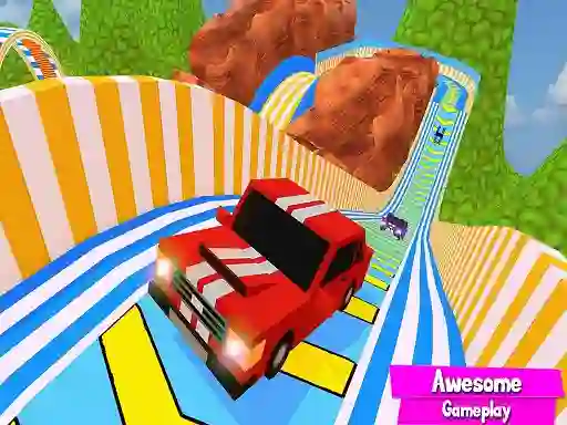 Xogo Low Polly Toy Car en liña