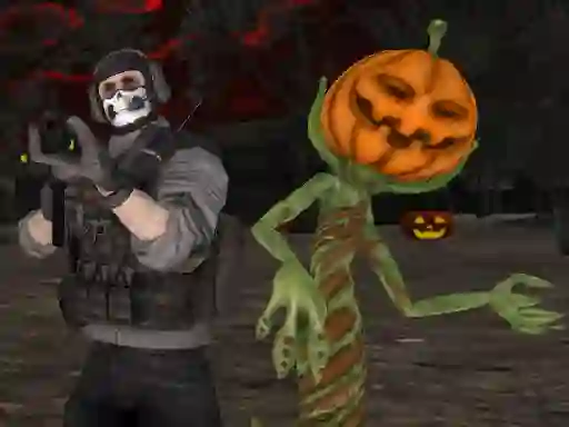 Xogo Masked Forces: Halloween Survival en liña