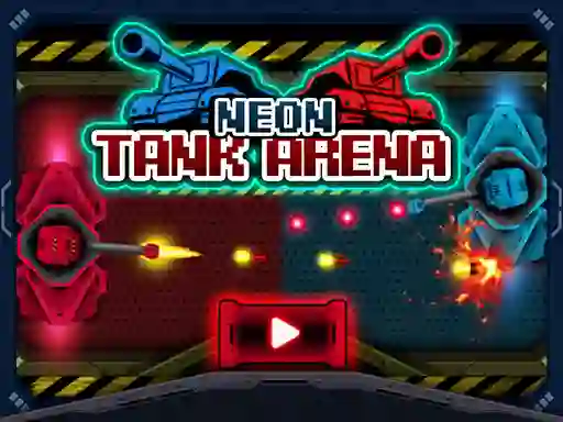 Xogo Neon Tank Arena en liña