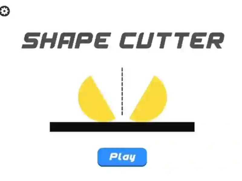 Xogo Shape Cutter en liña