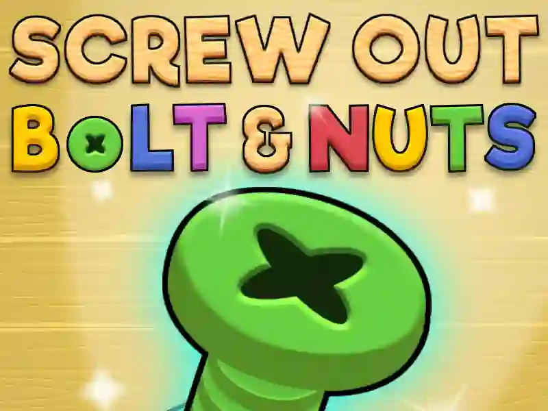 Xogo Screw Puzzle Nuts and Bolts en liña