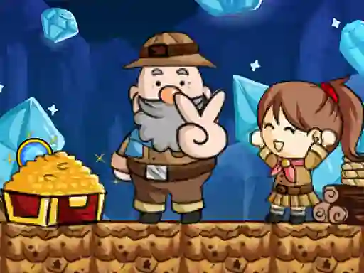 Xogo Miners' Adventure en liña
