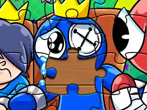 Xogo Rainbow Friends Puzzle en liña