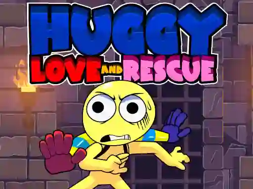 Xogo Huggy Love and Rescue en liña