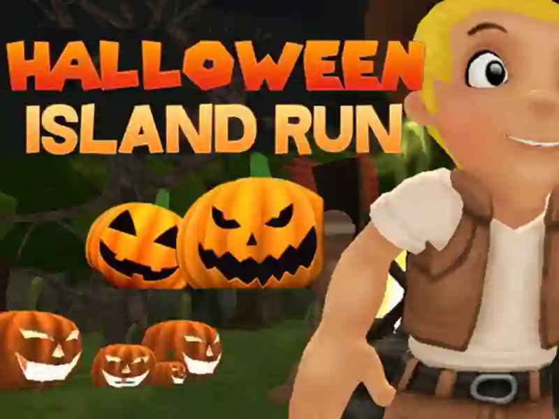 Xogo Halloween Island Running en liña
