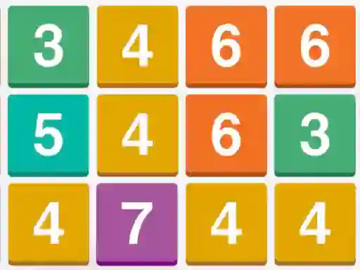 Xogo Number Crush Game 2021 en liña