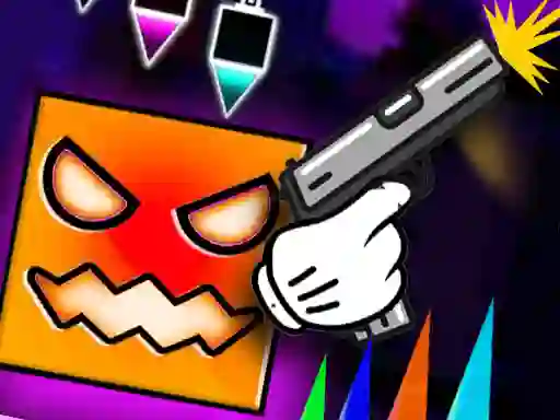 Xogo Geometry Dash Nemesis en liña