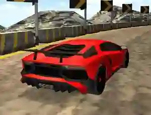 Xogo Lamborghini Drifter en liña