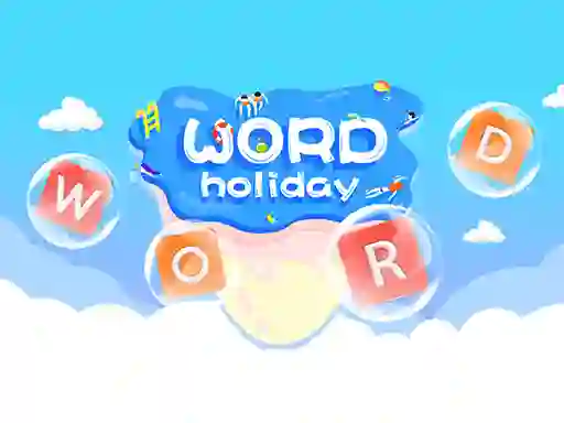 Xogo Word Holiday en liña