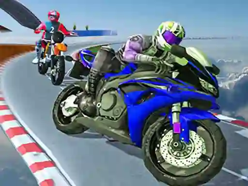 Xogo Bike Stunt Race Master 3d Racing en liña