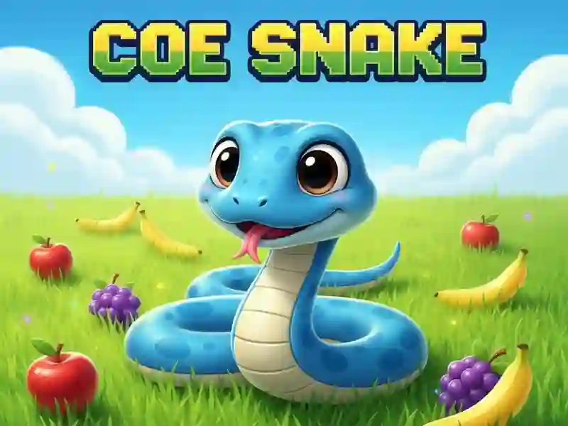 Xogo Coe Snake en liña