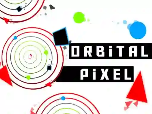 Xogo Orbital Pixel en liña